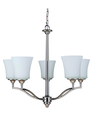 Helena Five Light Chandelier (41725-PLN)
