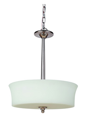Helena Three Light Inverted Pendant (41743-PLN)