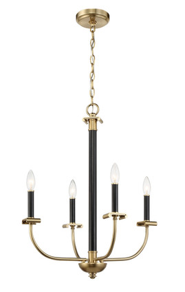 Stanza Four Light Chandelier
