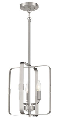 Stowe Three Light Foyer Pendant (56033-BNK) Stowe Three Light Foyer Pendant (56033-BNK)