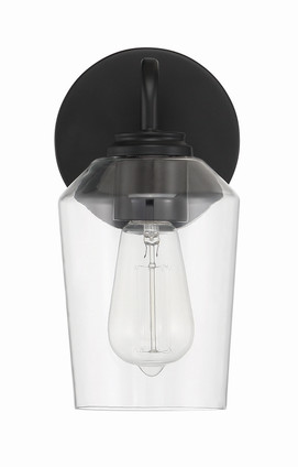 Shayna One Light Wall Sconce (56101-FB)