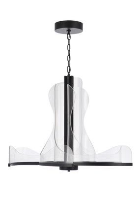Craftmade - 59626-FB-LED - LED Chandelier - Estrella - Flat Black