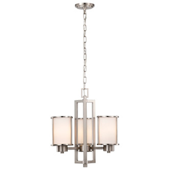Odeon Three Light Chandelier (60-2851) Odeon Three Light Chandelier (60-2851)