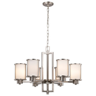 Odeon Six Light Chandelier (60-2853)