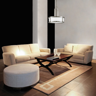 Odeon Four Light Pendant (60-2857)