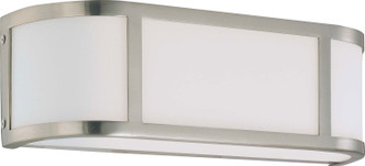 Nuvo Lighting - 60-2871 - Two Light Wall Sconce - Odeon - Brushed Nickel
