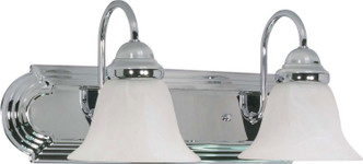 Nuvo Lighting - 60-316 - Two Light Vanity - Ballerina - Polished Chrome