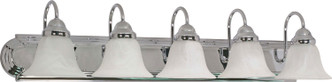 Nuvo Lighting - 60-319 - Five Light Vanity - Ballerina - Polished Chrome