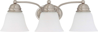 Nuvo Lighting - 60-3266 - Three Light Vanity - Empire - Brushed Nickel