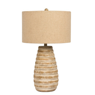Craftmade - 86213 - One Light Table Lamp - Table Lamp - Washed Grey