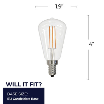 Bulbrite - 776822 - Light Bulb - Clear