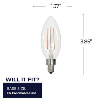 Bulbrite - 776962 - Light Bulb - Preferred - Clear