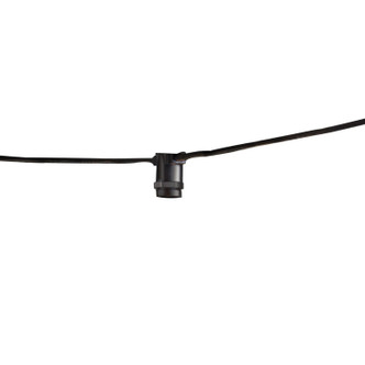 Bulbrite - 810056 - String Light - String - String Light - Black - Bulbs not Included