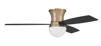 Craftmade - DBK52SB3 - 52Ceiling Fan - Daybreak - Satin Brass