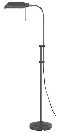 Cal Lighting - BO-117FL-GR - One Light Floor lamp - Pharmacy - Grey