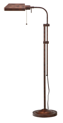 Cal Lighting - BO-117FL-RU - One Light Floor Lamp - Pharmacy - Rust