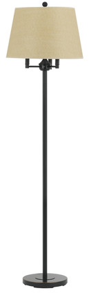 Cal Lighting - BO-2077-6WY-DB - Four Light Floor Lamp - Andros - Dark Bronze
