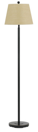 Cal Lighting - BO-2077FL-DB - One Light Floor Lamp - Andros - Dark Bronze