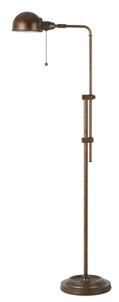 Cal Lighting - BO-2441FL-RU - One Light Floor Lamp - Croby - Rust