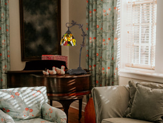 Cotulla One Light Table Lamp (BO-2754TB)