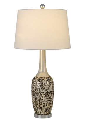 Paxton Two Light Table Lamp (BO-2914TB-2)