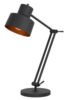 Davidson One Light Desk Lamp (BO-2966TB)