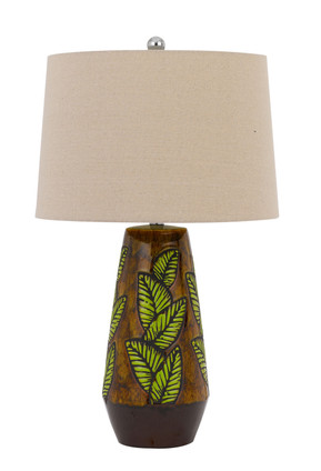 Cal Lighting - BO-2973TB - One Light Table Lamp - Hanson - Cocoa