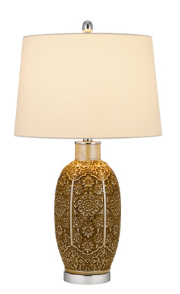 Olive One Light Table Lamp (BO-2974TB)