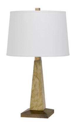 Cal Lighting - BO-2976TB - One Light Table Lamp - Ravenna - Sand Stone