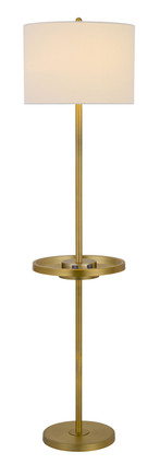 Crofton One Light Floor Lamp (BO-2983FL-AB) Crofton One Light Floor Lamp (BO-2983FL-AB)