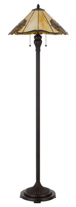 Tiffany Two Light Floor Lamp (BO-3015FL)