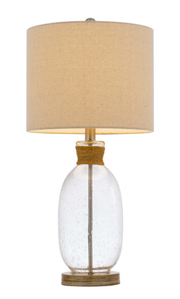 Seymour One Light Table Lamp (BO-3023TB)