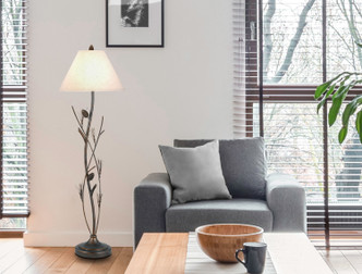 Pine One Light Floor Lamp (BO-961FL)