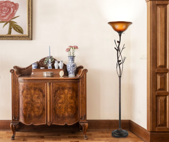 Pinecone One Light Torchiere (BO-961TR)