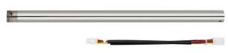 Cal Lighting - CF-1001-ROD-18 - Extension Rod - Breezymeadow - Brushed Steel