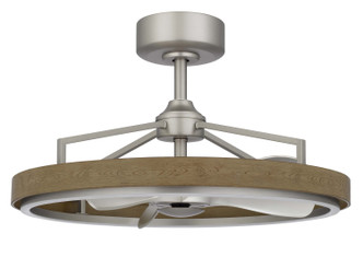 Cal Lighting - CF-1002 - Ceiling Fan - Arroyo - Brushed Steel
