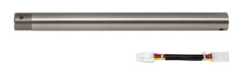 Cal Lighting - CF-1002-ROD-12 - Extension Rod - Arroyo - Brushed Steel