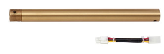 Cal Lighting - CF-1003-ROD-12 - Extension Rod - Arroyo - Antique Brass/Black