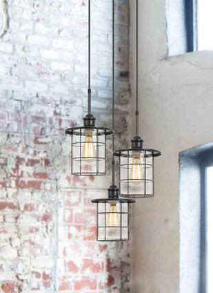 Silverton Three Light Pendant (FX-2668-3P)