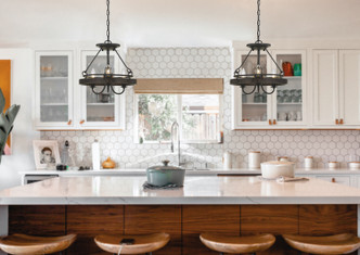 Helena Three Light Pendant (FX-3518-3)