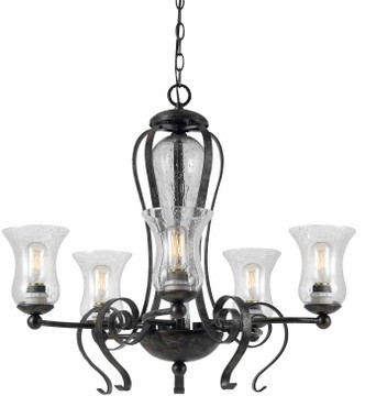 Cal Lighting - FX-3548/5 - Five Light Chandelier - METAL - Eternity