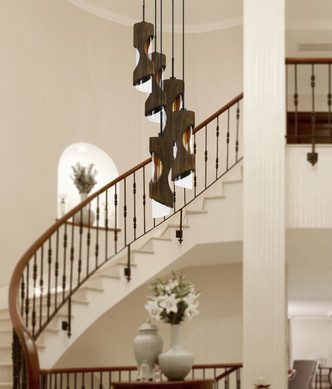 Zamora Five Light Pendant (FX-3669-5)