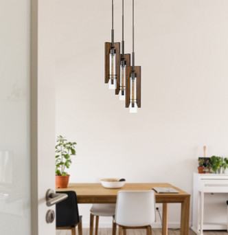 Almeria Three Light Pendant (FX-3690-3)