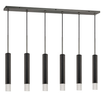 Cal Lighting - FX-3723-6P-GM - LED Pendant - Led Pendant - Gun Metal