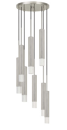 Cal Lighting - FX-3723-8P-BS - LED Pendant - Led Pendant - Gun Metal