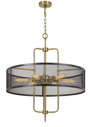 Leiden Six Light Chandelier (FX-3727-6)