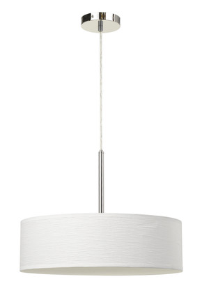 Cal Lighting - FX-3731-CW - LED Pendant - LED pendant - Patterned White
