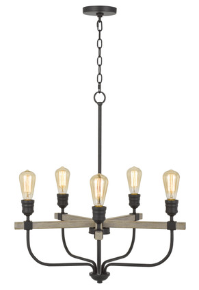 Sion Five Light Chandelier (FX-3734-5)