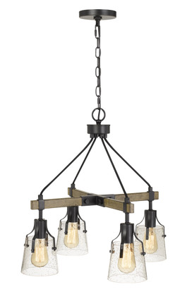 Aosta Four Light Chandelier (FX-3735-4)