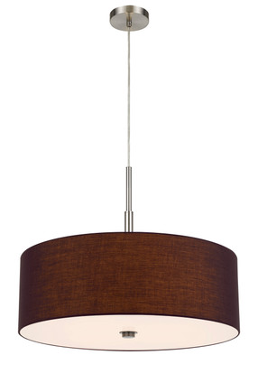 Lonoke Four Light Pendant (FX-3744-PUR)